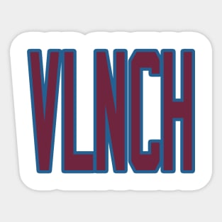 Denver LYFE VLNCH I'd like to buy a vowel! Sticker